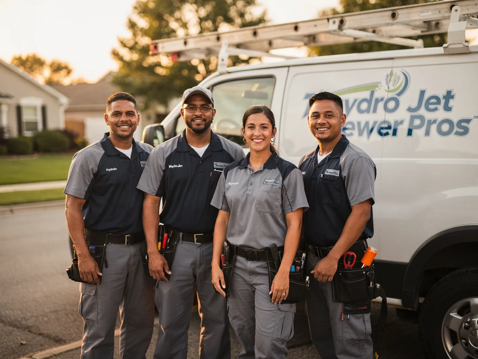 Hydro Jetting company in Hosston, LA