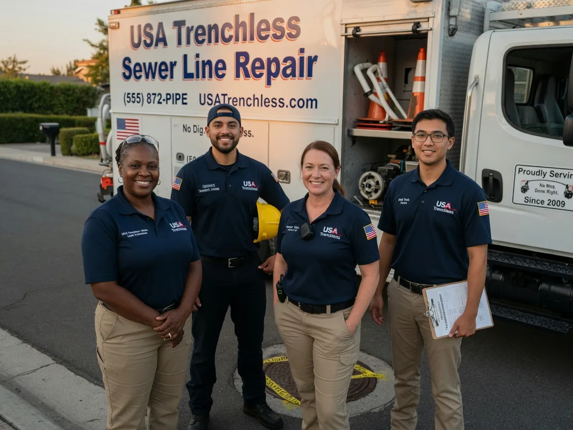 Sewer Line Repair company in Hosston, LA